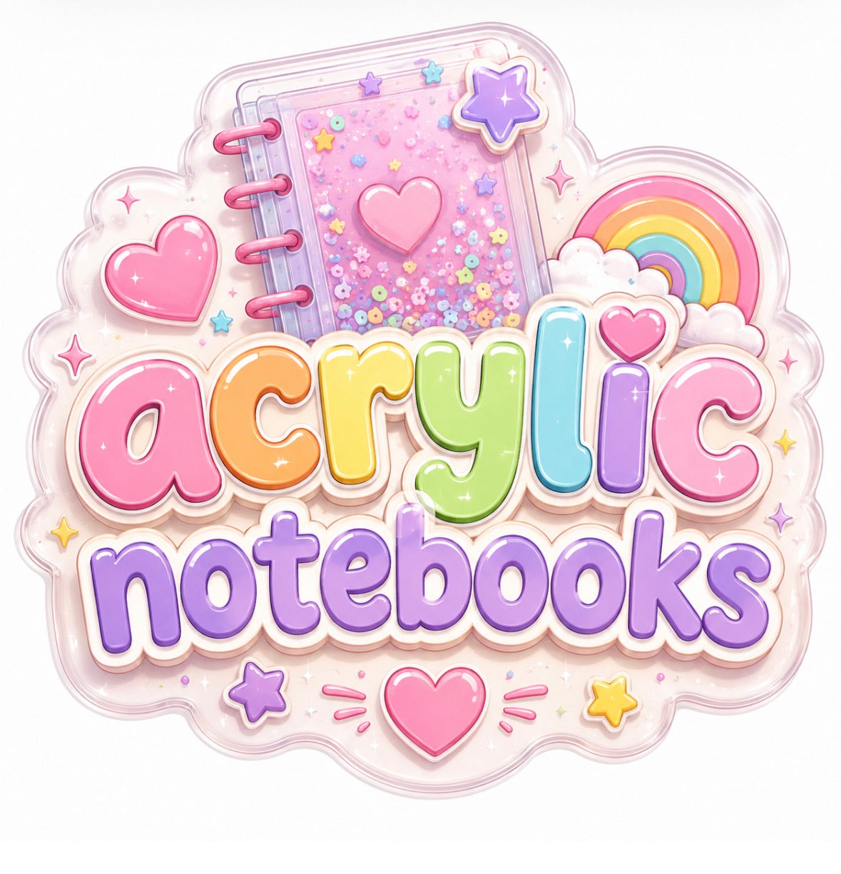 Acrylic Notebooks