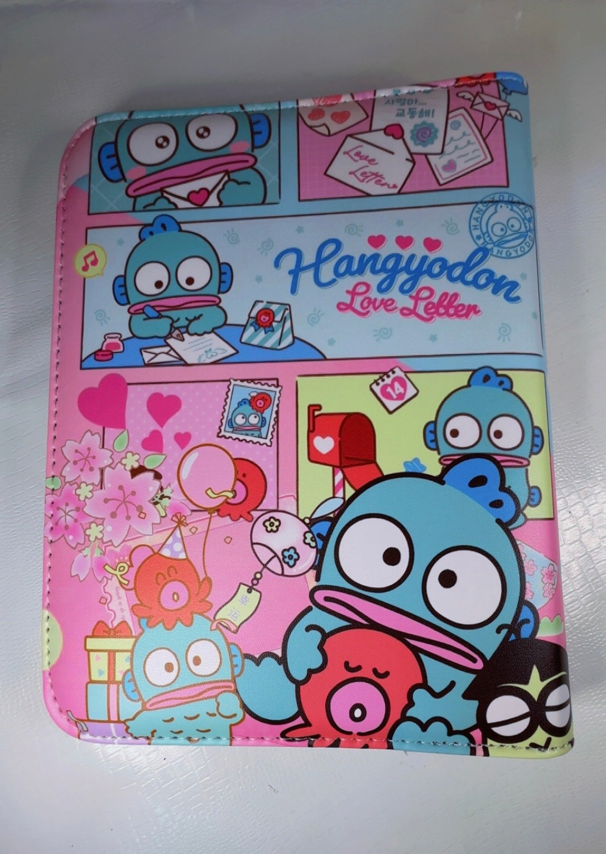 Hangyodon A5 Zipper Binder