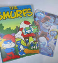 Smurfs A5 size Binder & Paper