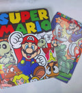 Mario Bro’s A5  size Binder & Paper