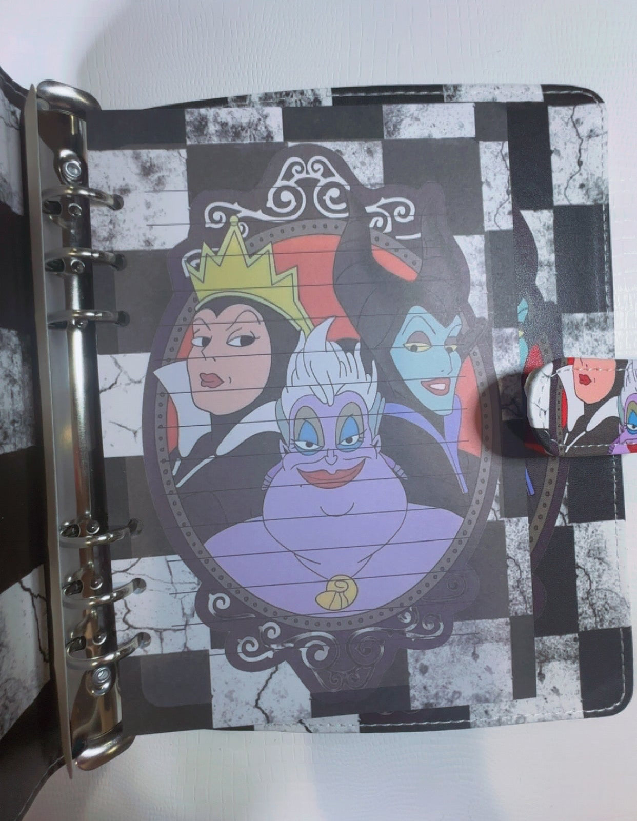 Villians A5  size Binder & Paper