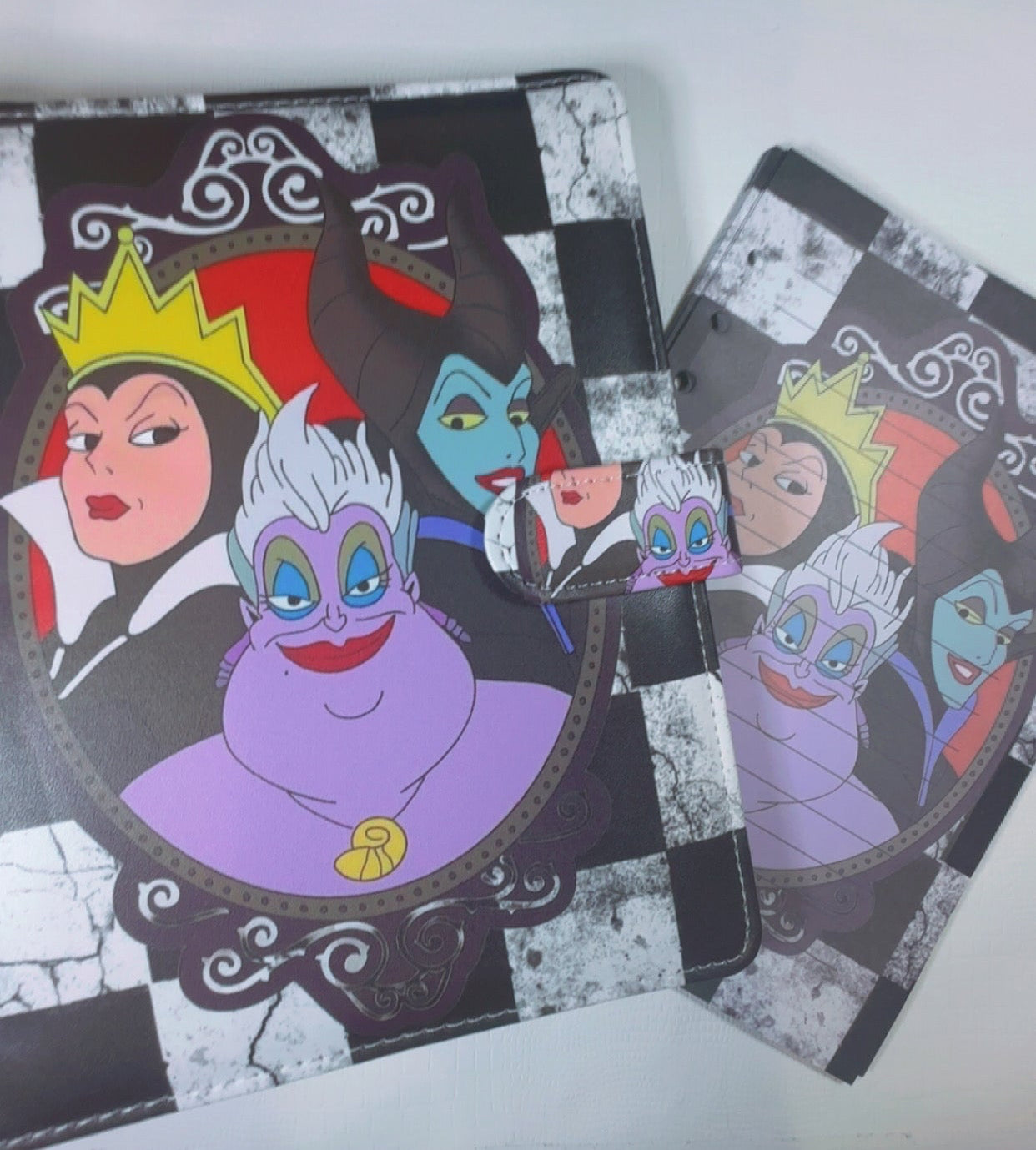 Villians A5  size Binder & Paper