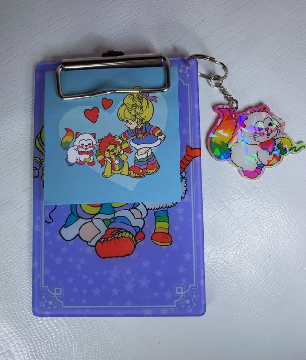 Mini Clipboards with Sticky Notes
