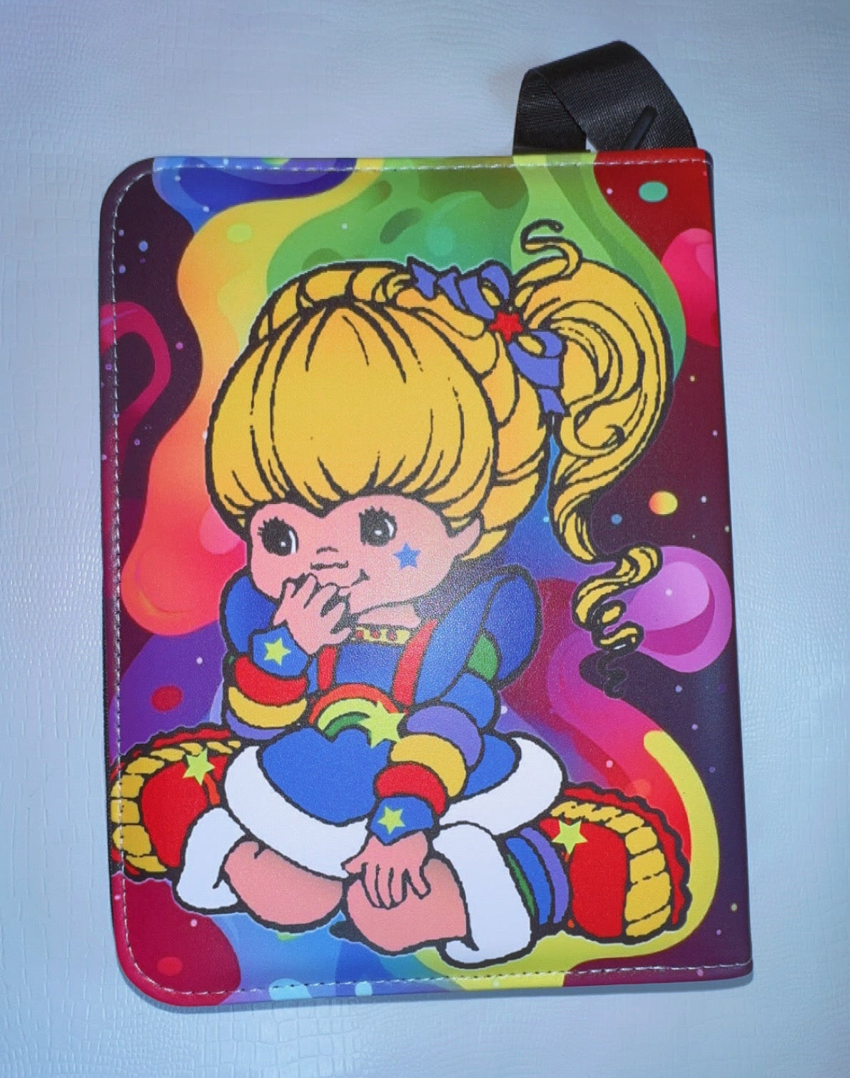 Rainbow Brite A5 Zipper Binde