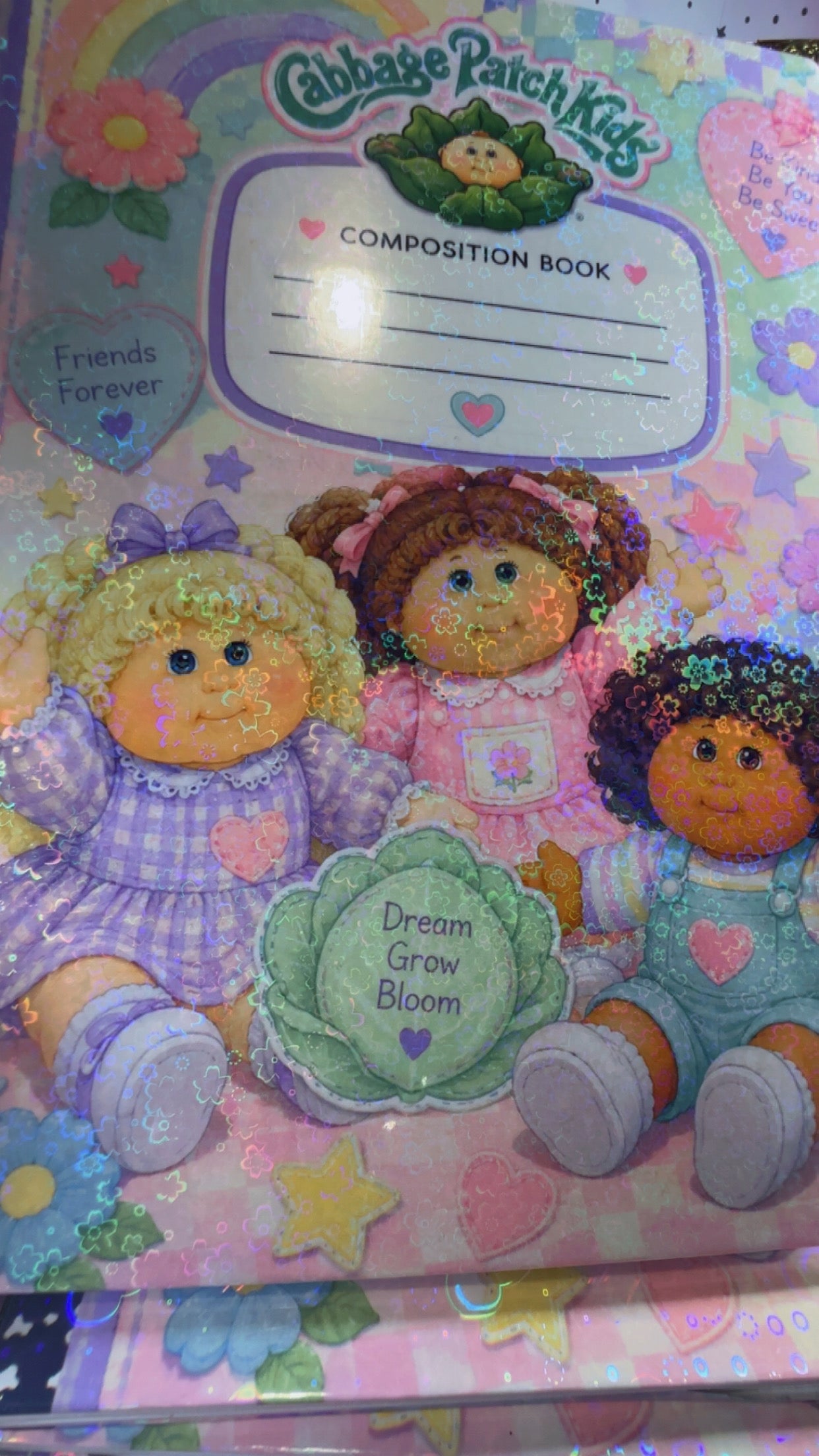 Cabbage Patch Composition Notebook