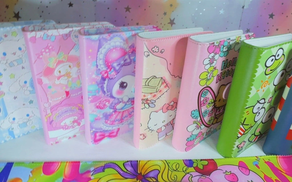 Sanrio A6 Planner Collection