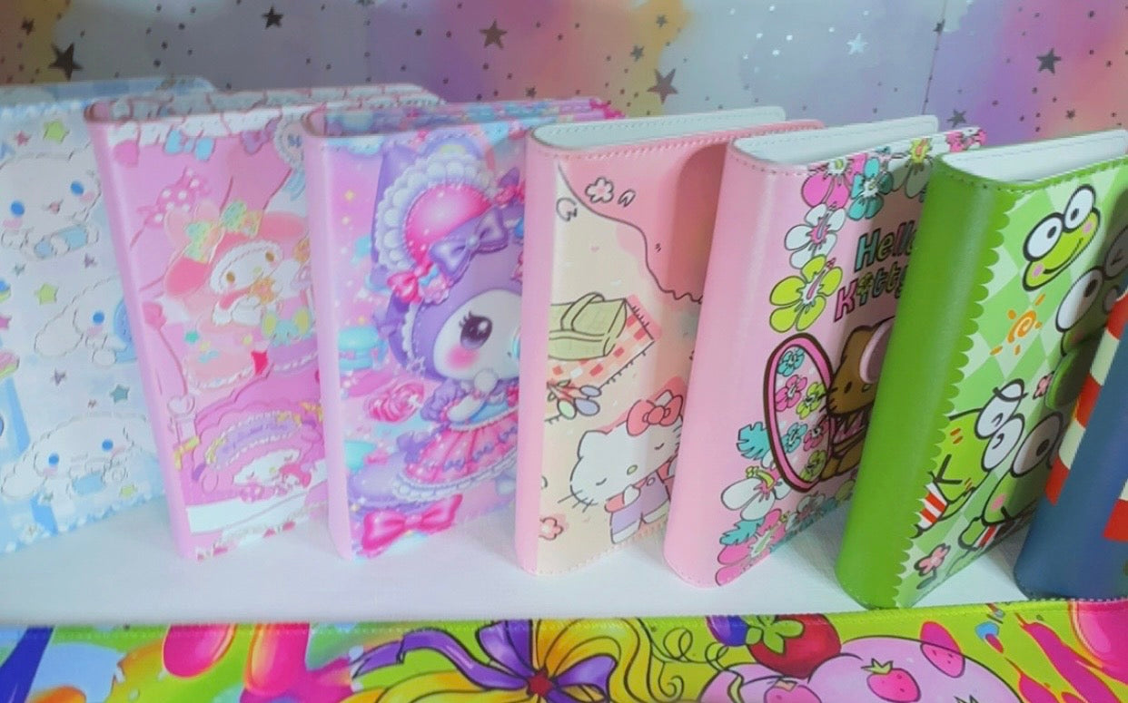 Sanrio A6 Planner Collection