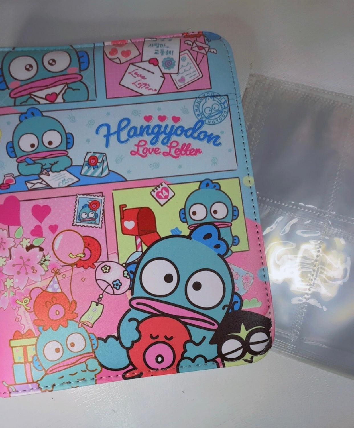 Hangyodon A5 Zipper Binder