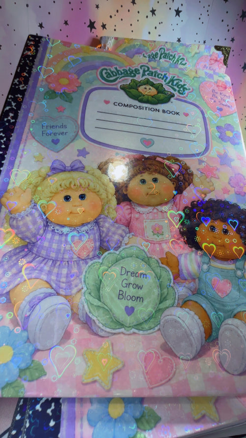 Cabbage Patch Composition Notebook