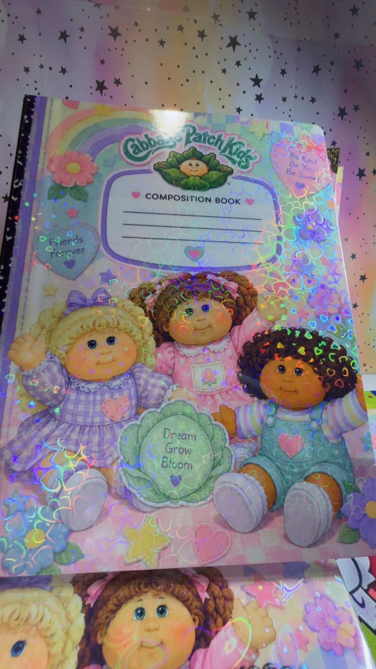 Cabbage Patch Composition Notebook