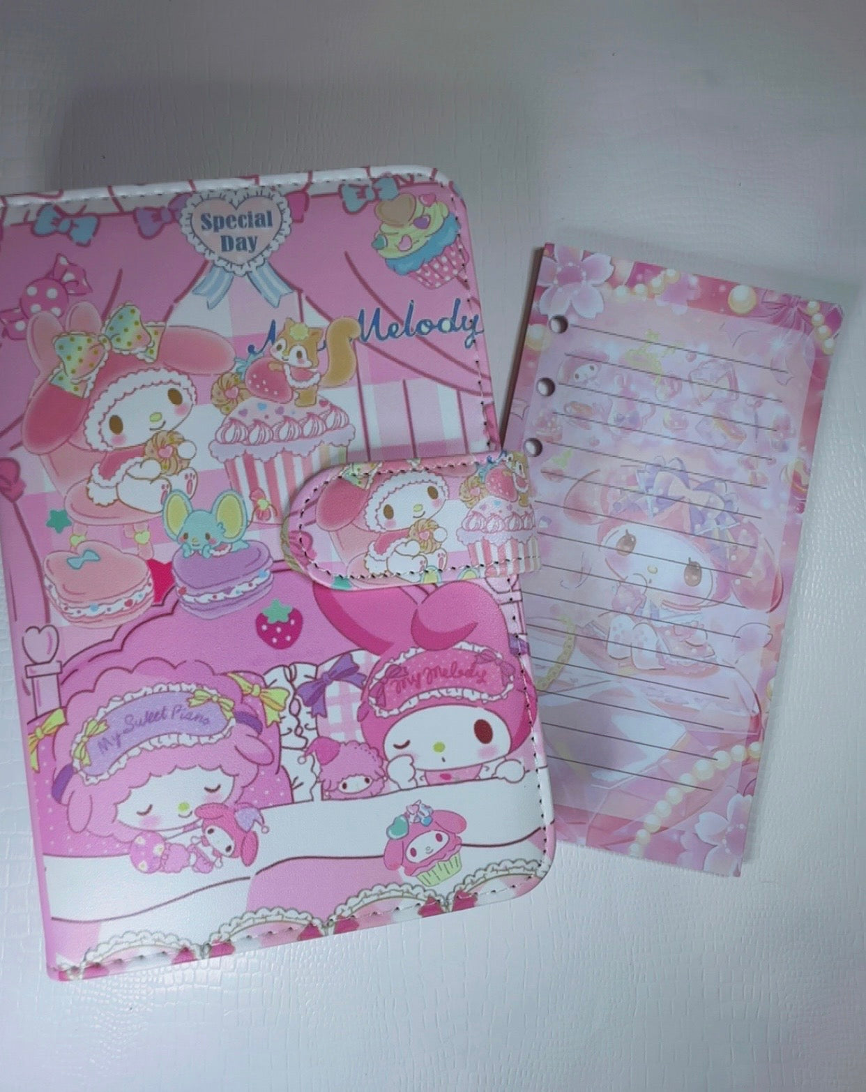 Sanrio A6 Planner Collection