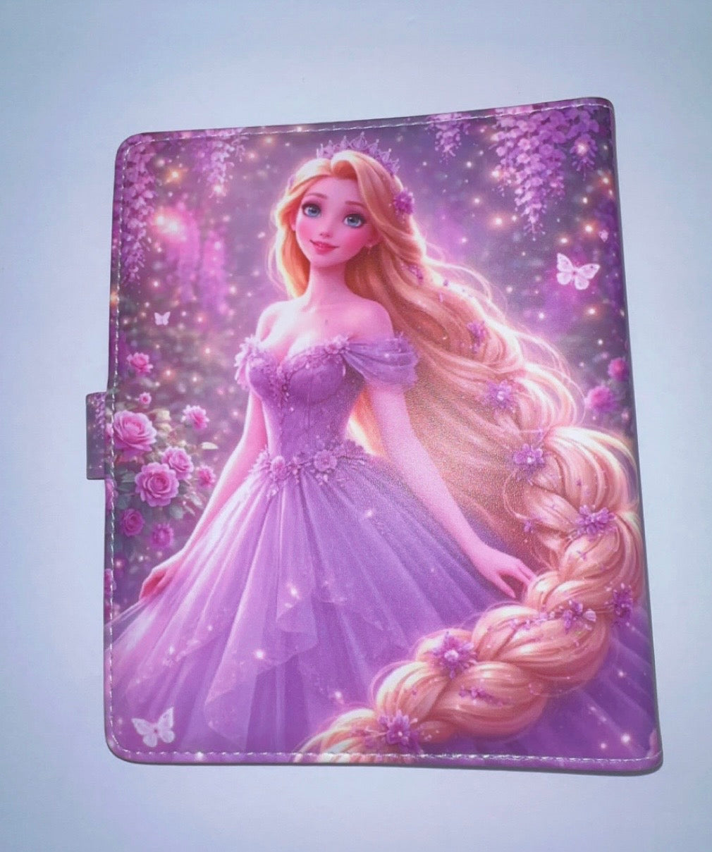 Tangled Inspired A5 Binder & Paper