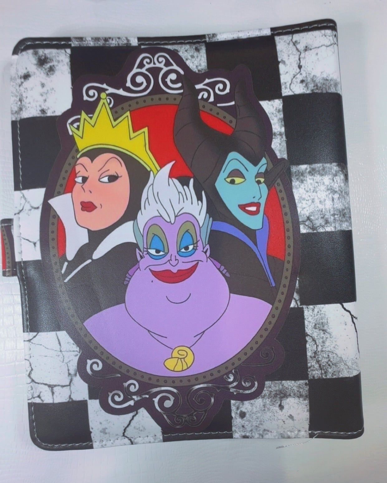 Villians A5  size Binder & Paper
