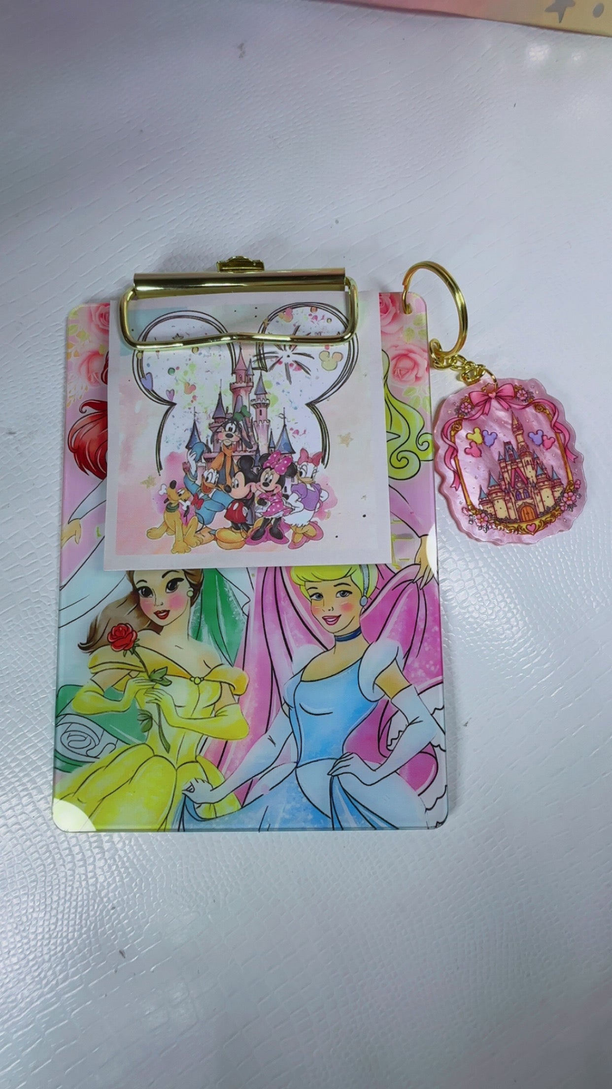 Mini Clipboards with Sticky Notes