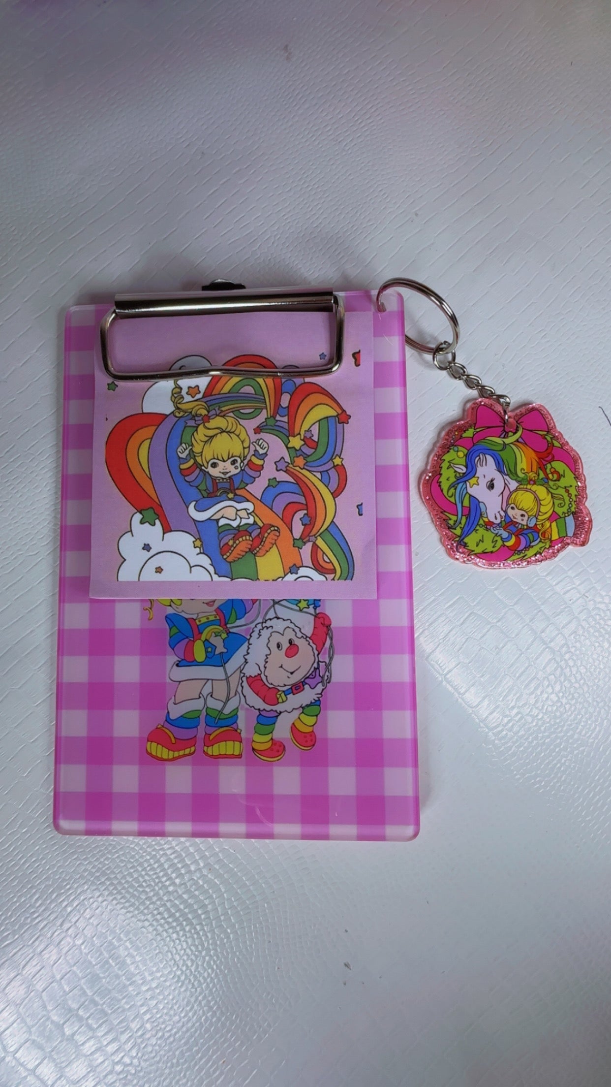 Mini Clipboards with Sticky Notes