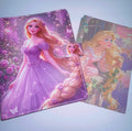 Tangled Inspired A5 Binder & Paper