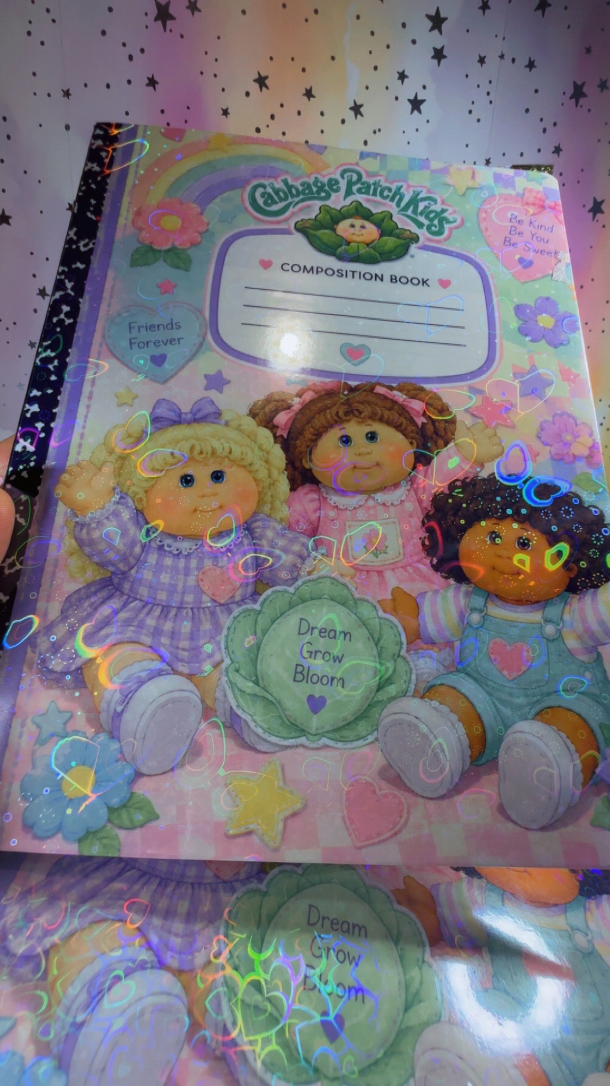 Cabbage Patch Composition Notebook