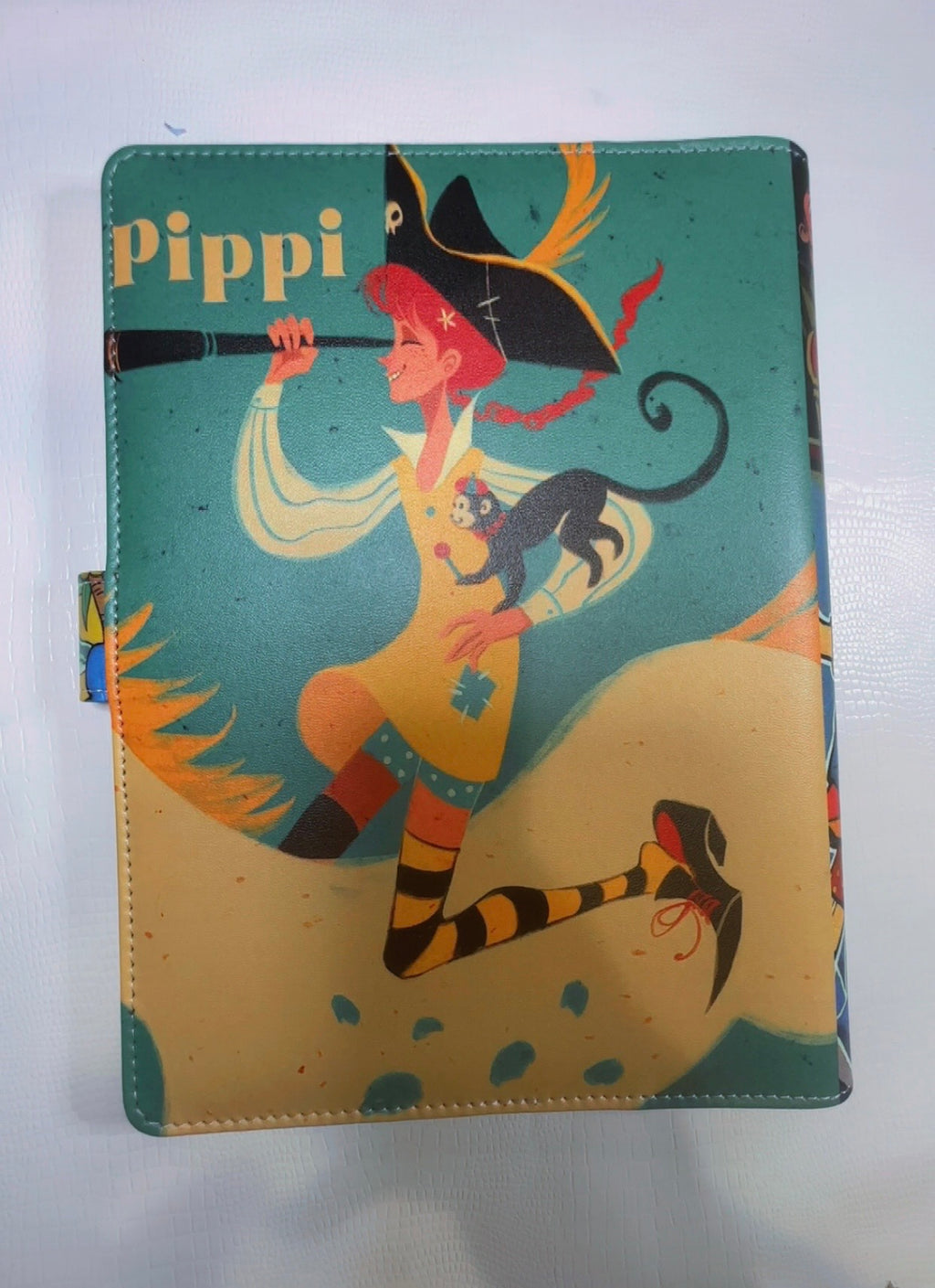 Pippi Longstocking A5 Binder & Paper