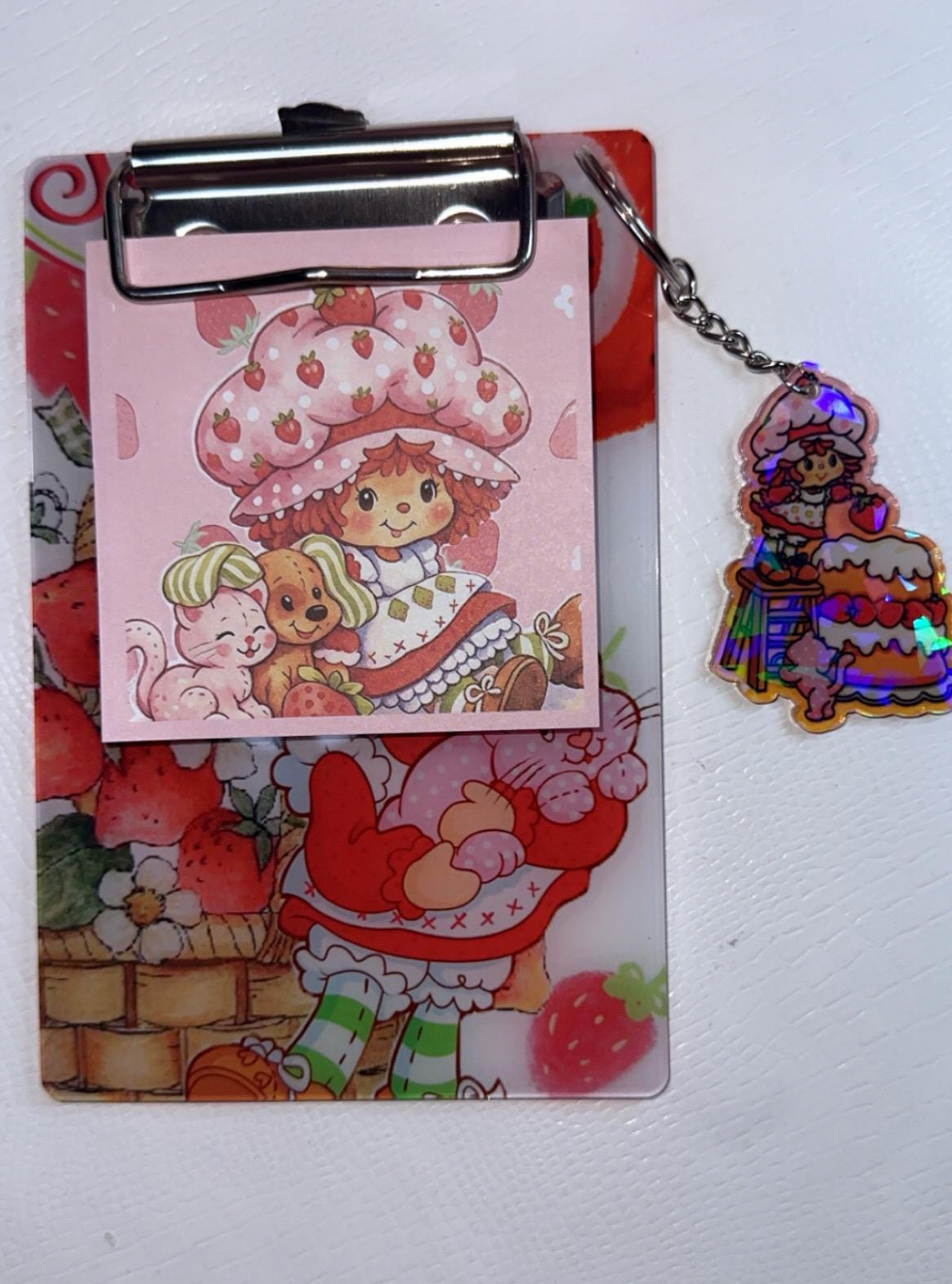 Mini Clipboards with Sticky Notes