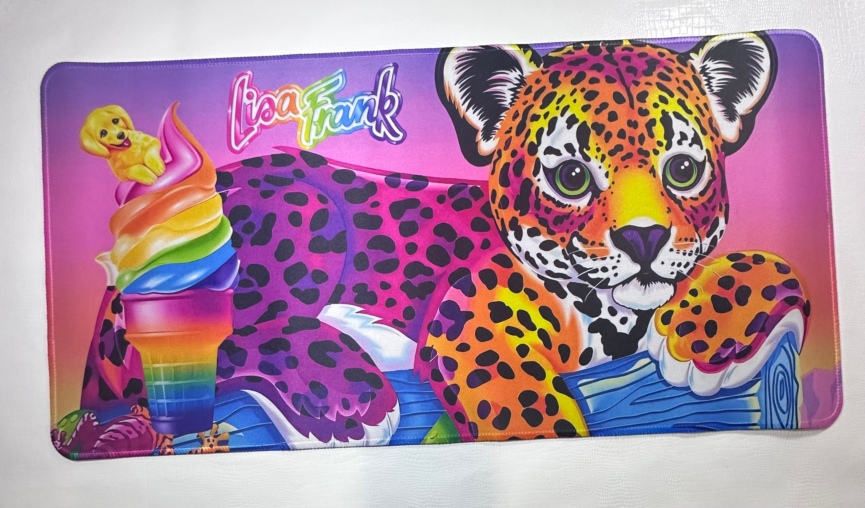 Lisa Frank Tiger