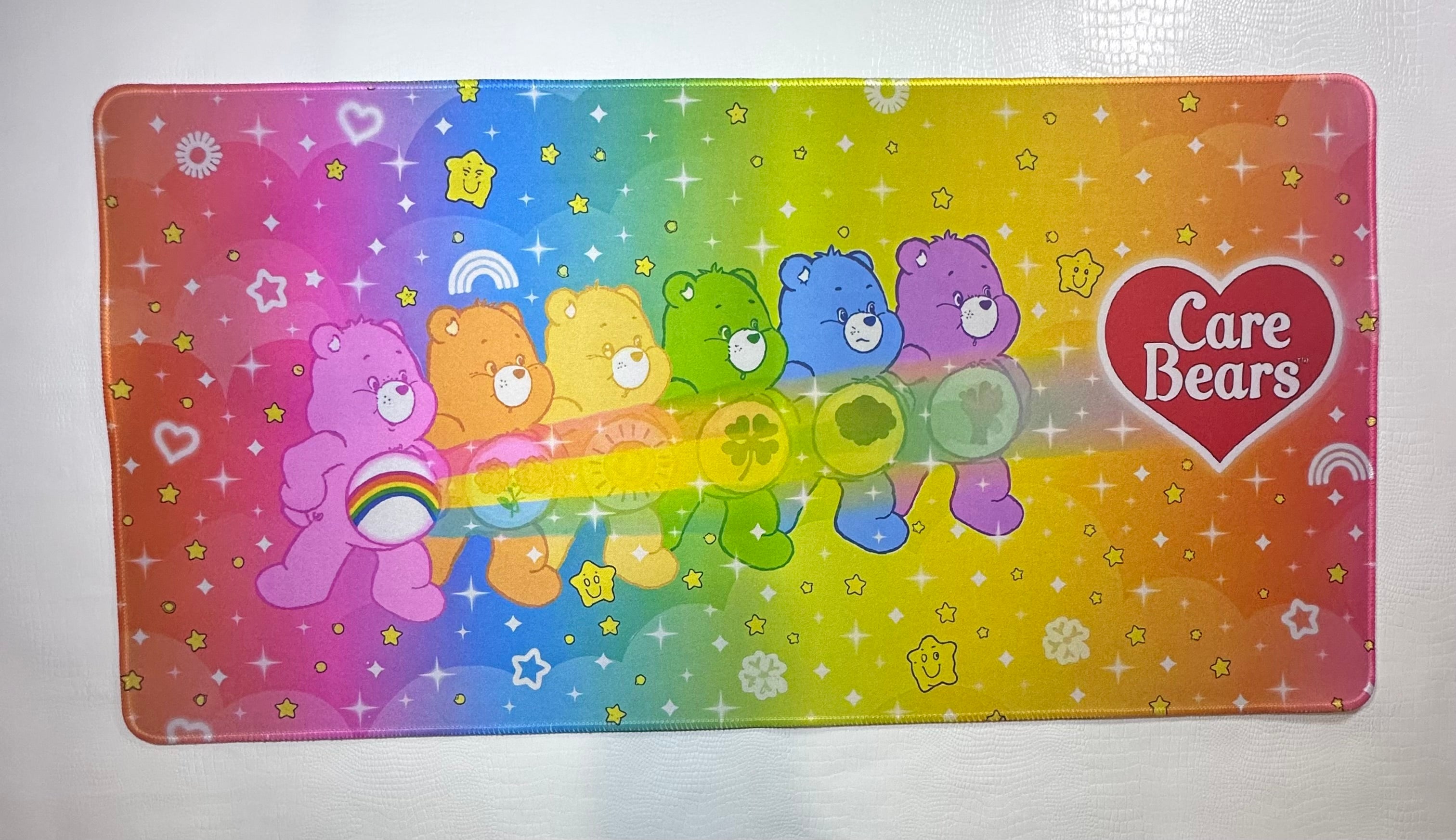 Carebears Desk Mat