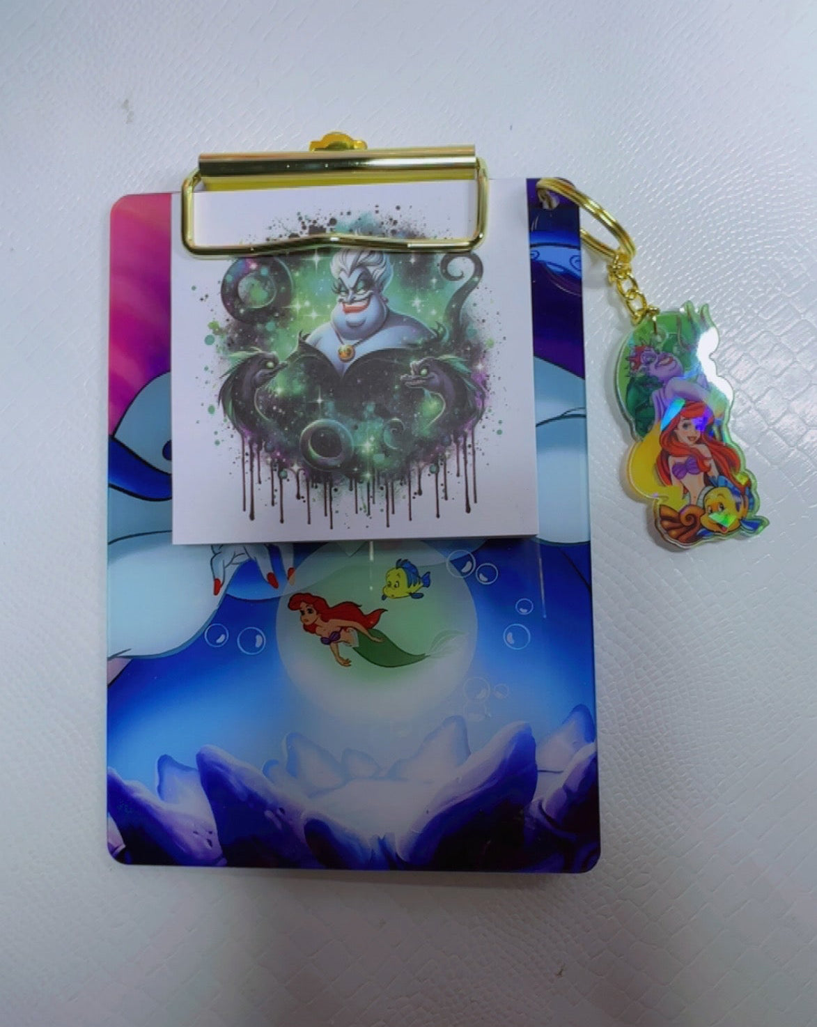 Mini Clipboards with Sticky Notes