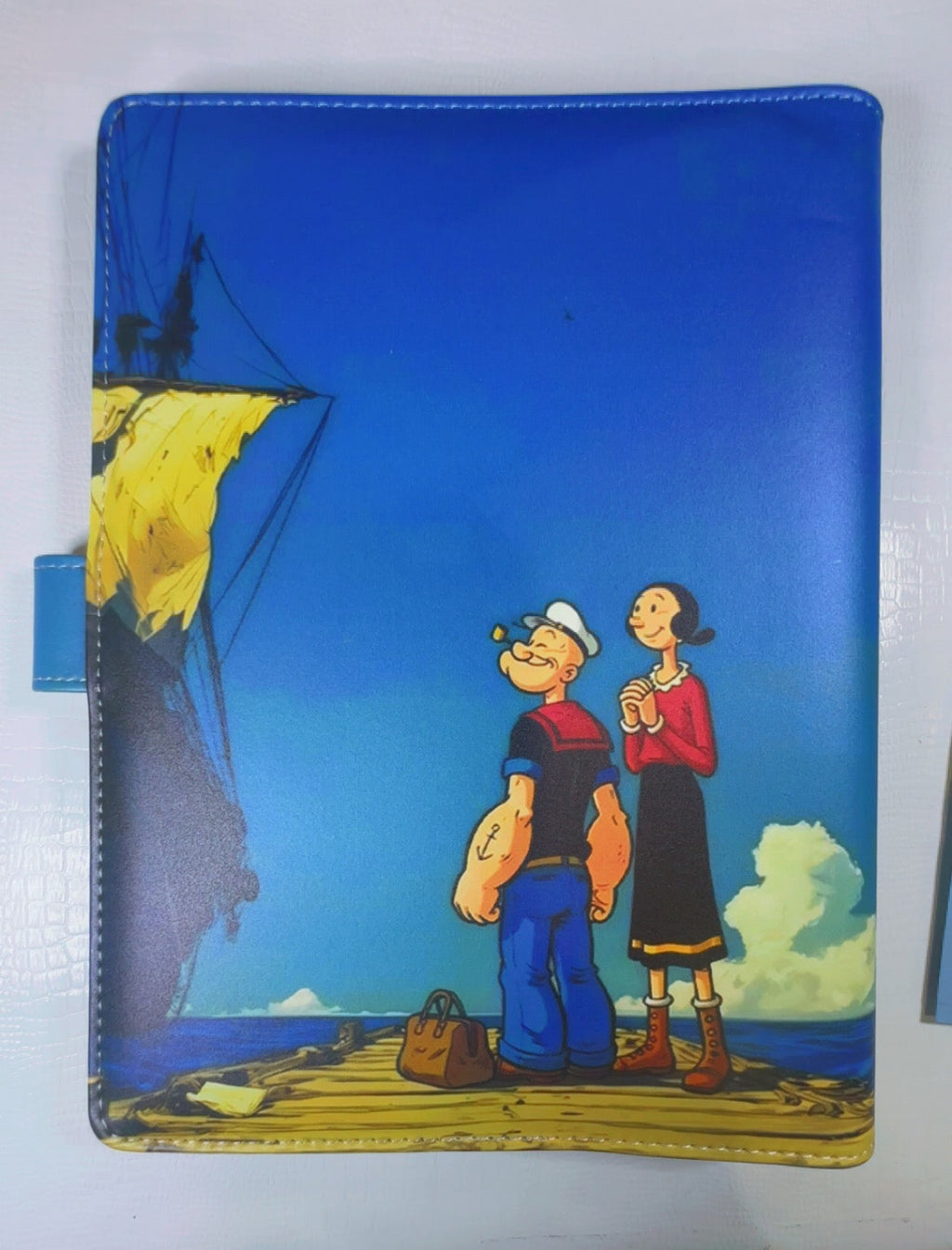 Popeye A5 Binder & Paper