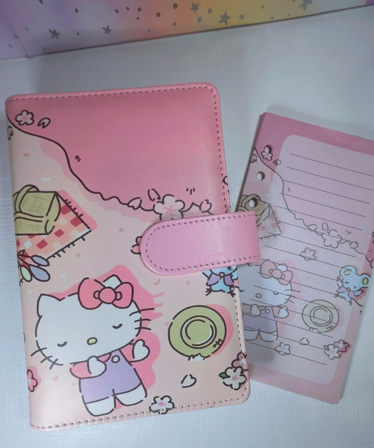 Sanrio A6 Planner Collection
