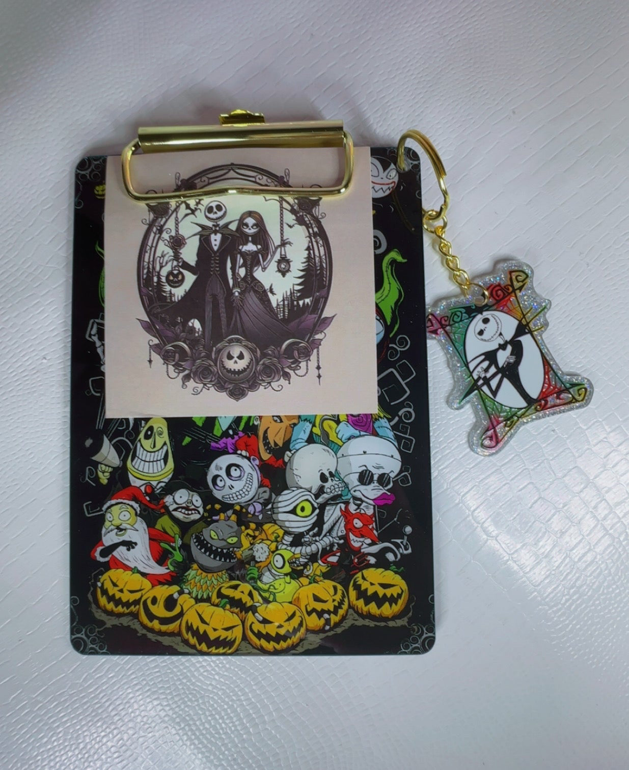 Mini Clipboards with Sticky Notes