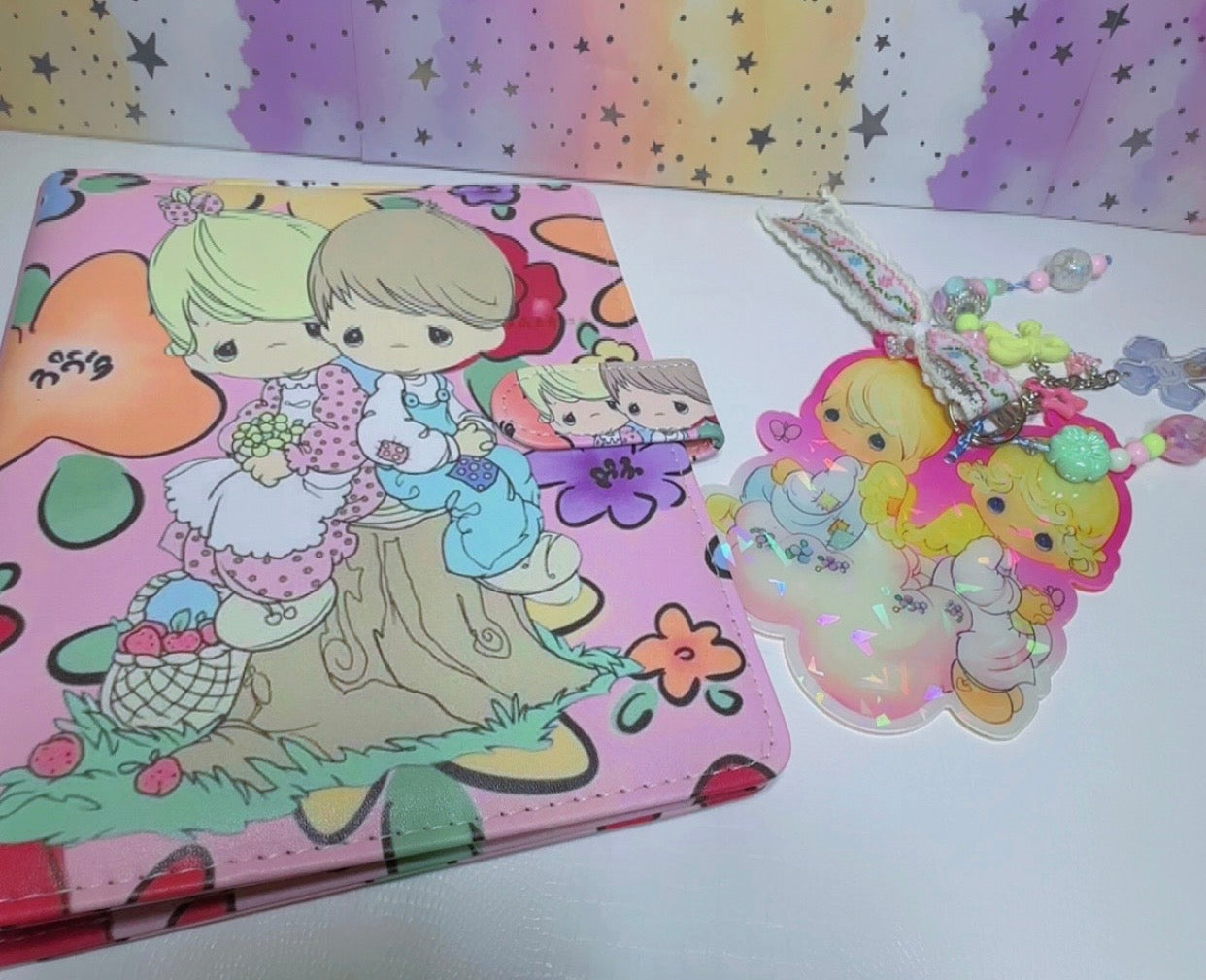 Precious Moments Binder, Paper, & Charm