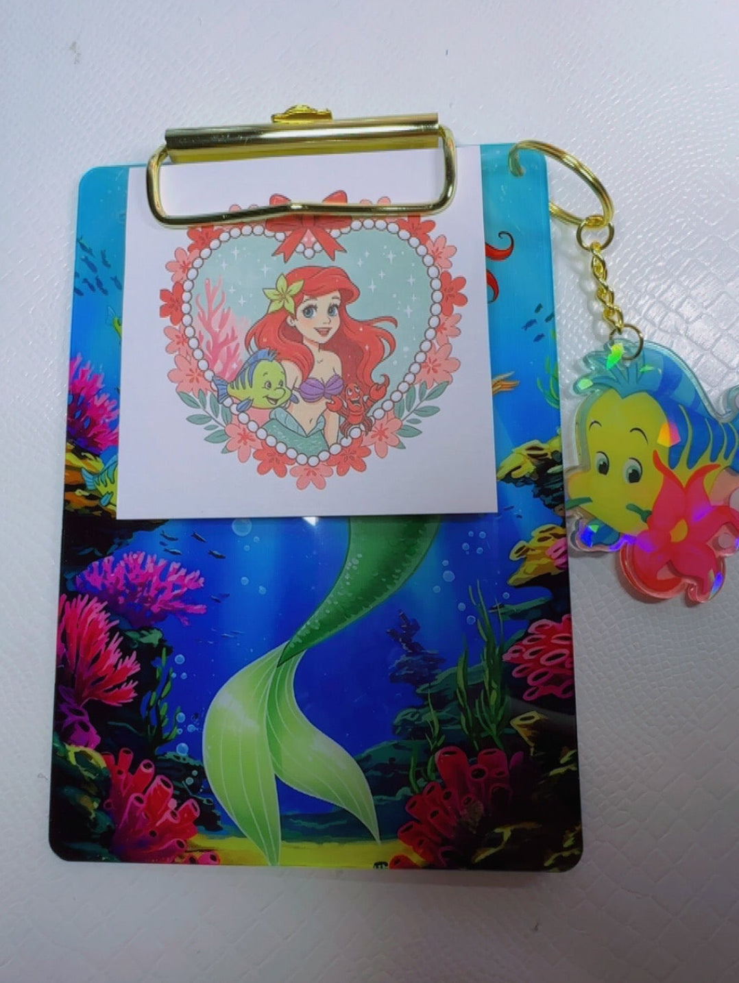 Mini Clipboards with Sticky Notes