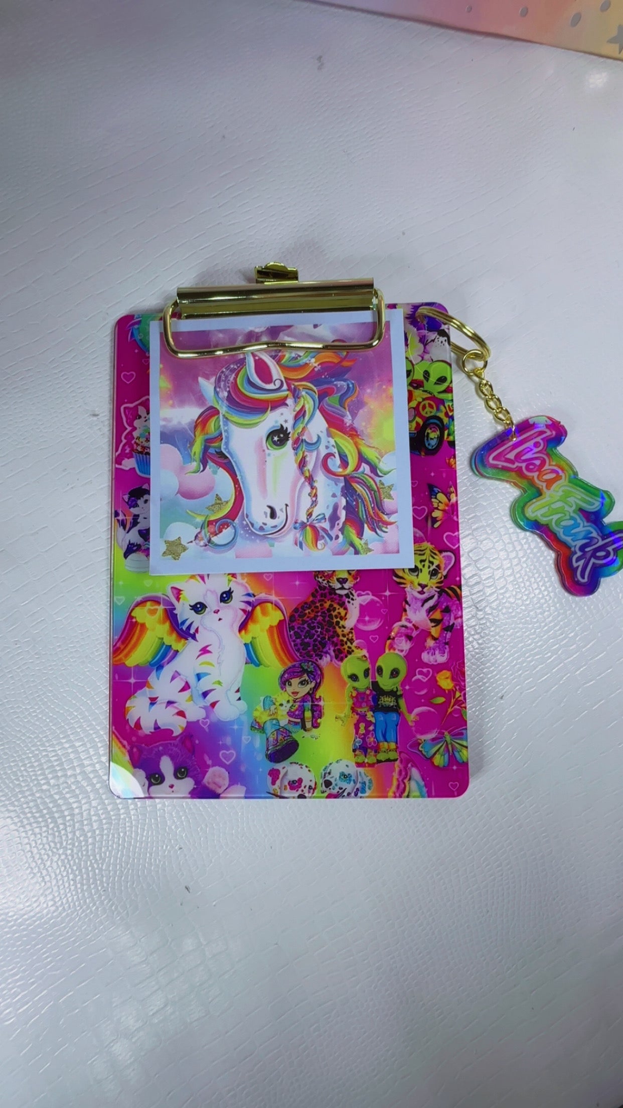 Mini Clipboards with Sticky Notes