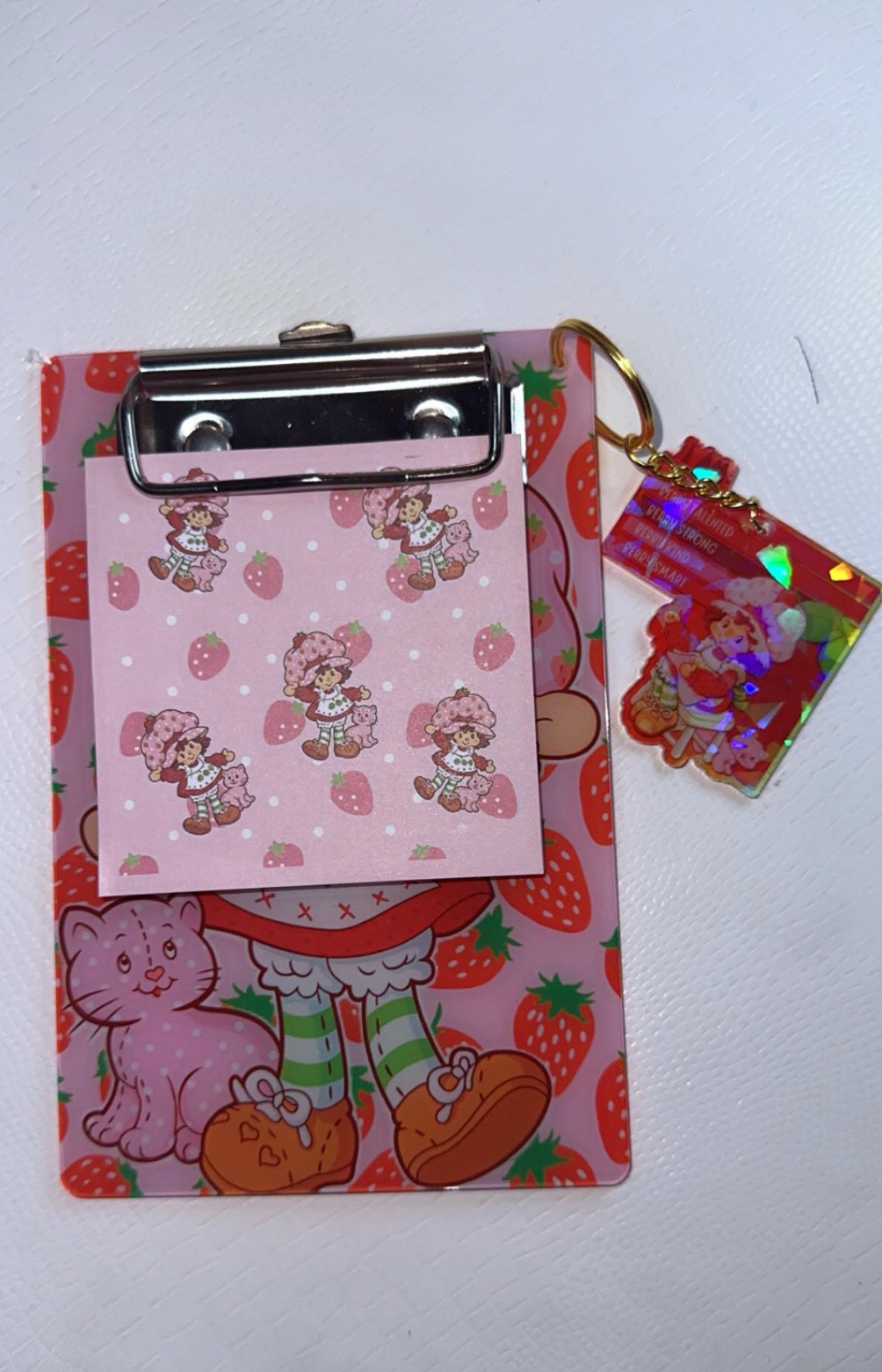 Mini Clipboards with Sticky Notes