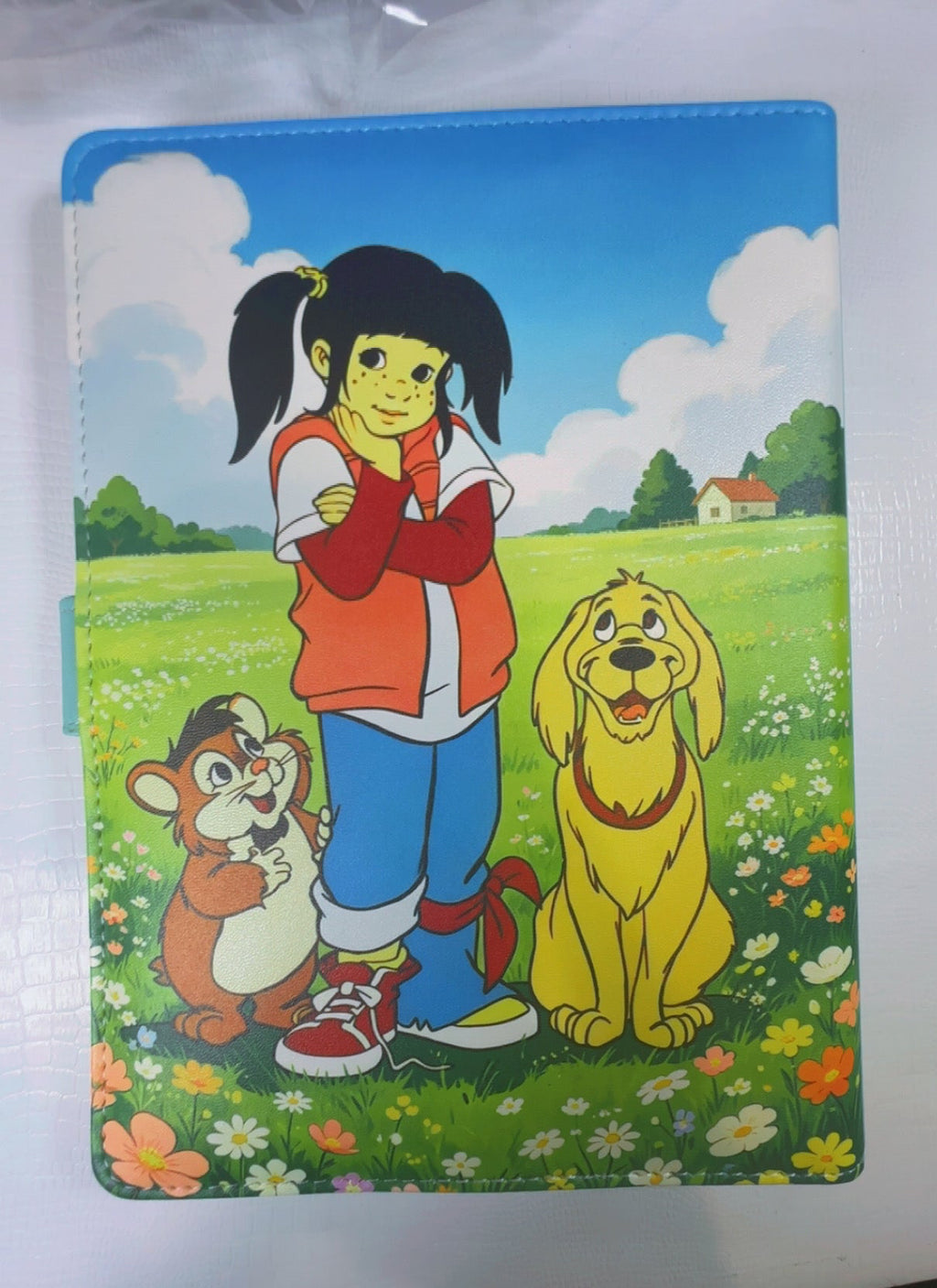 Punky Brewster A5 Binder & Paper