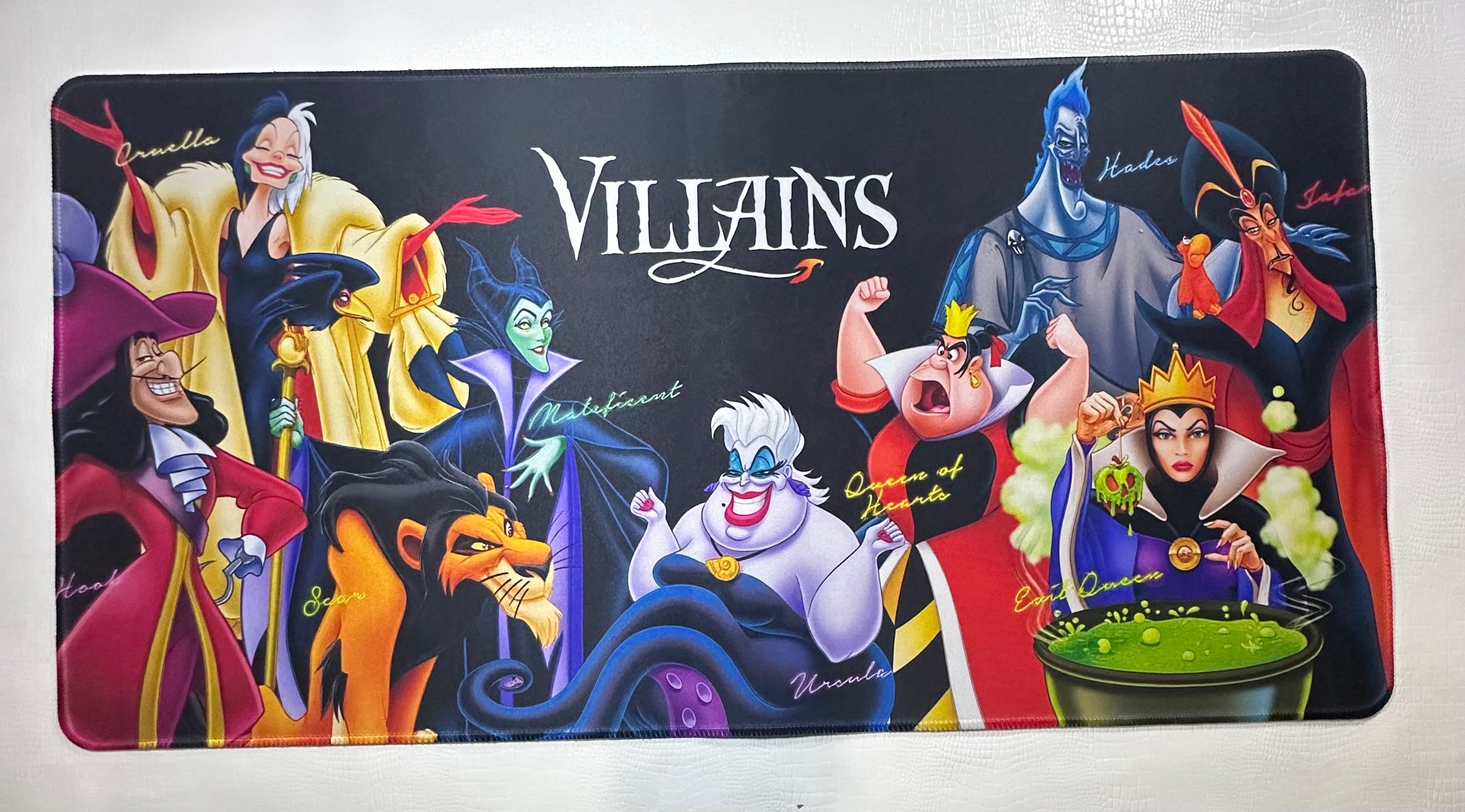 Villains Desk Mat
