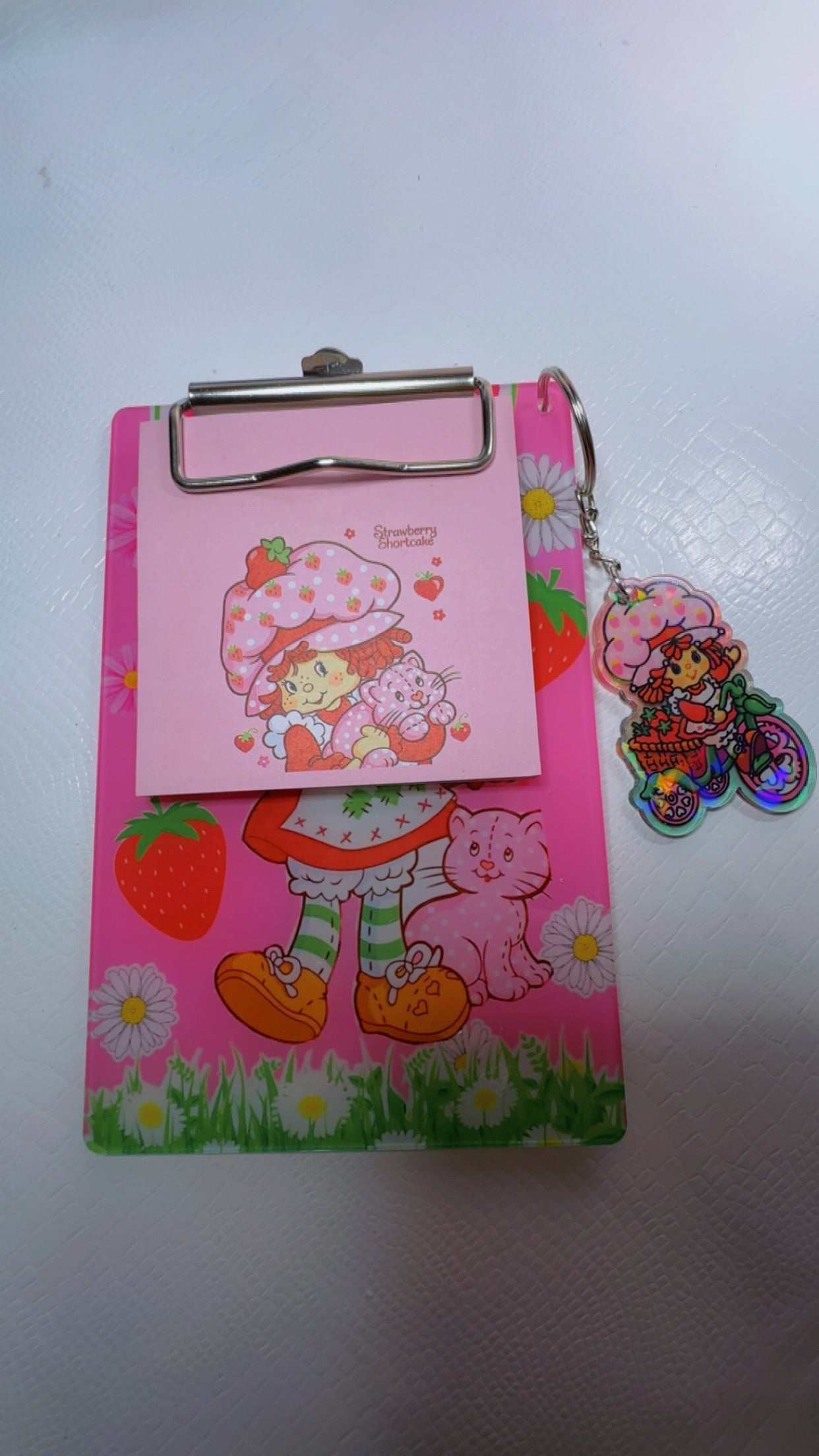 Mini Clipboards with Sticky Notes