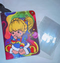 Rainbow Brite A5 Zipper Binde