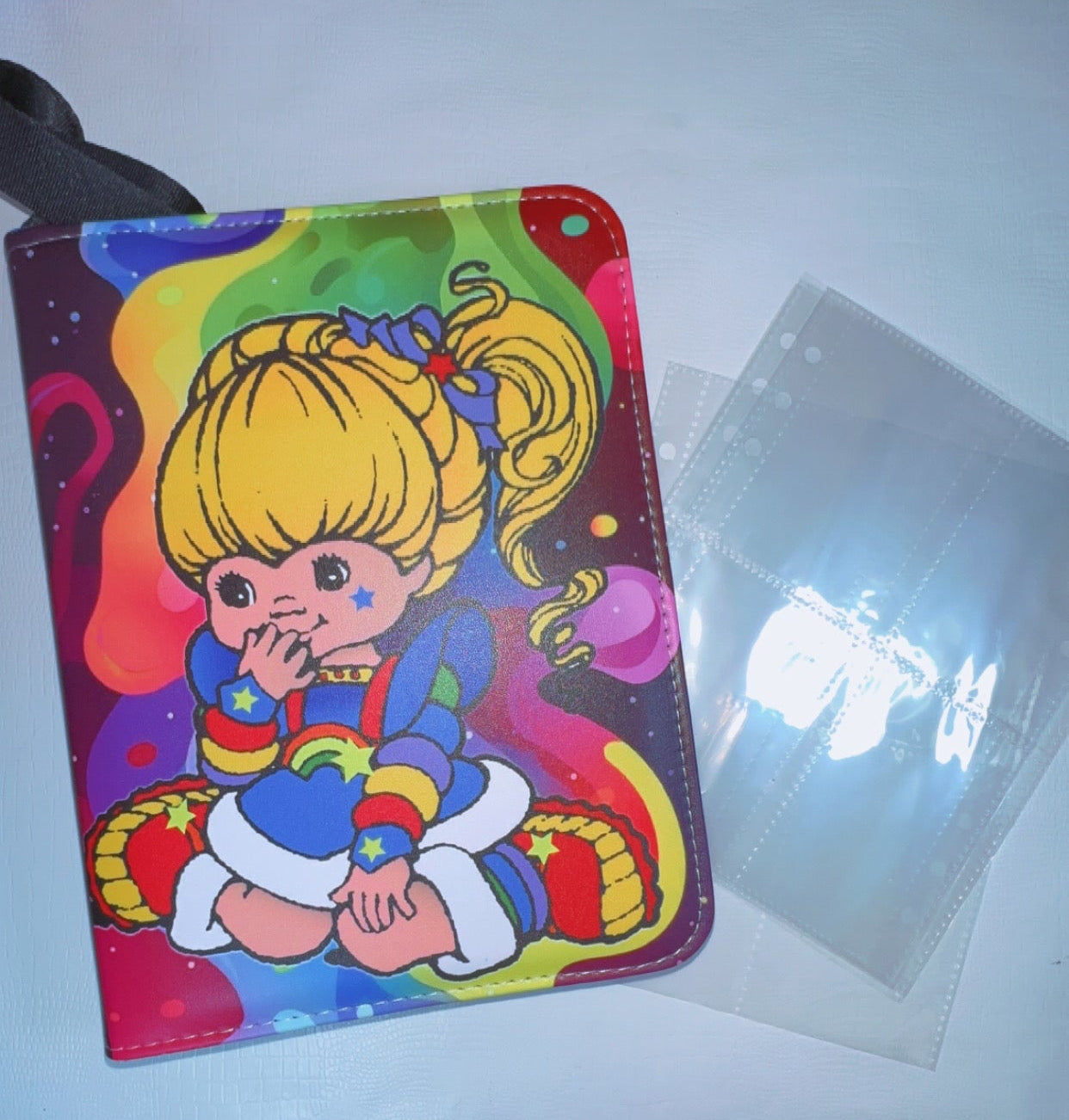 Rainbow Brite A5 Zipper Binde