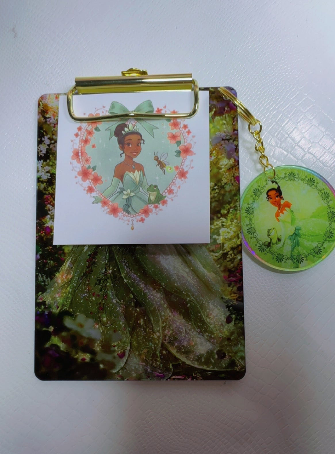 Mini Clipboards with Sticky Notes