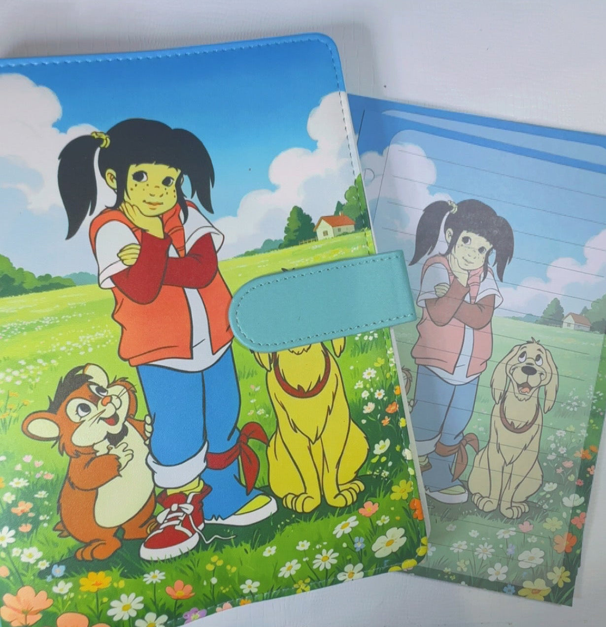 Punky Brewster A5 Binder & Paper