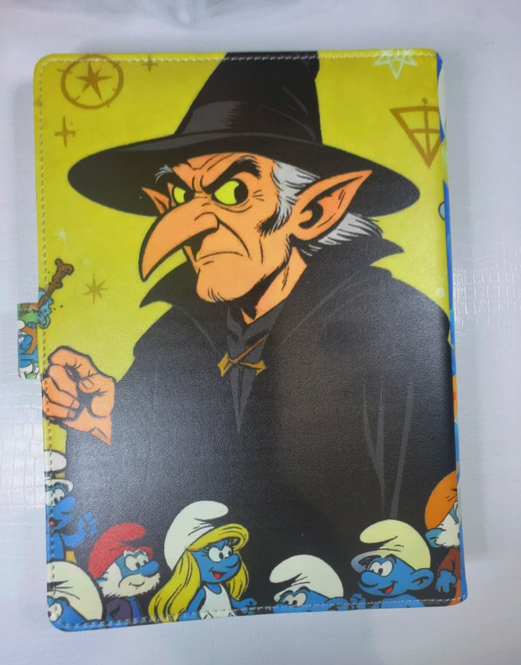 Smurfs A5 size Binder & Paper