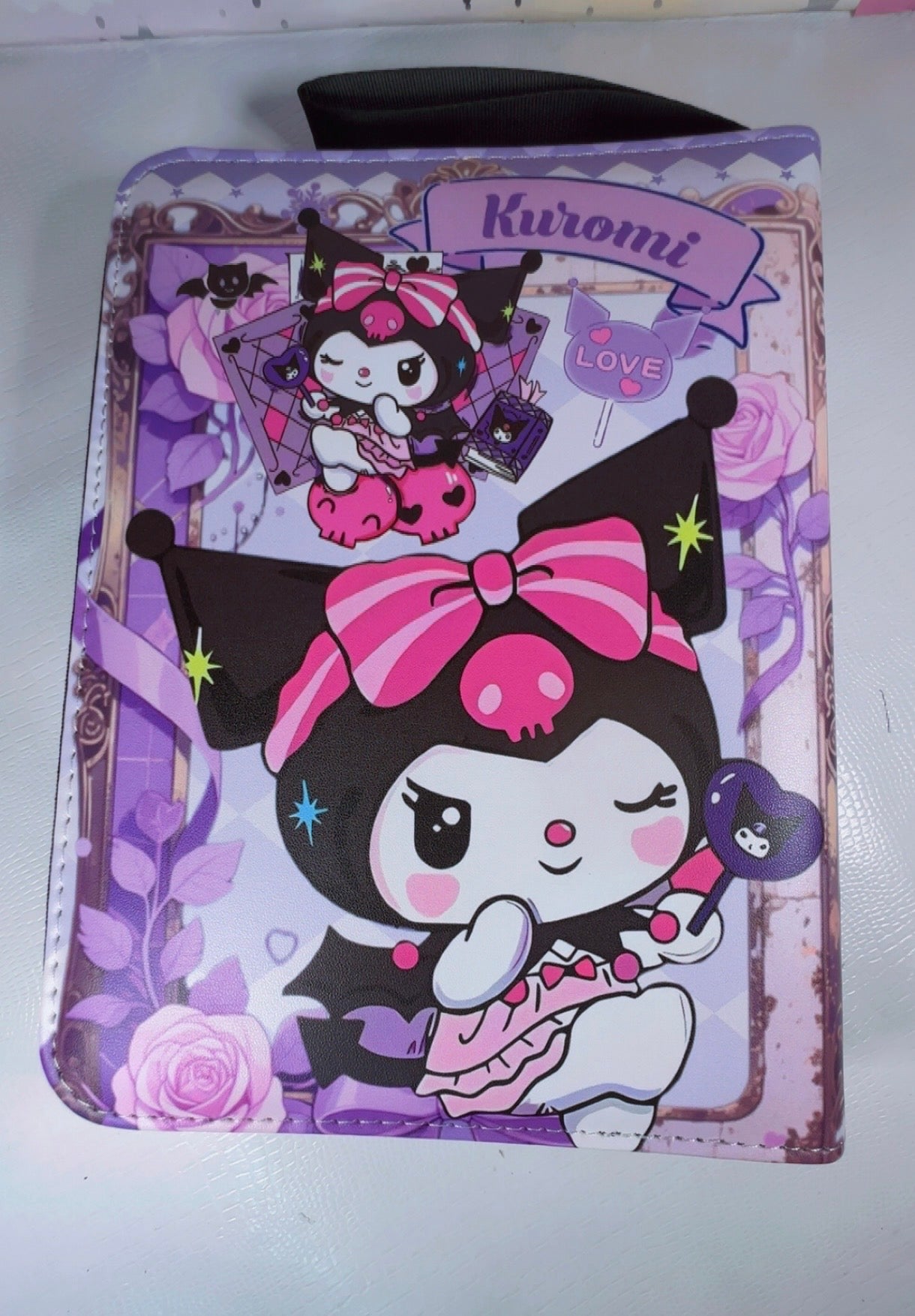 Kuromi A5 Zipper Binder
