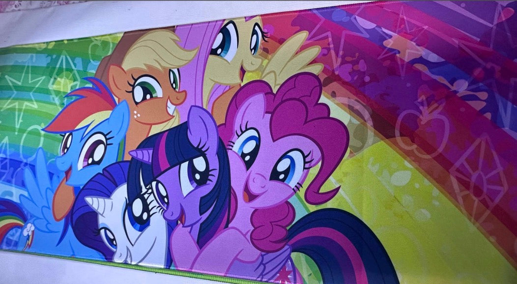 Large Desk Mat My Little Pony