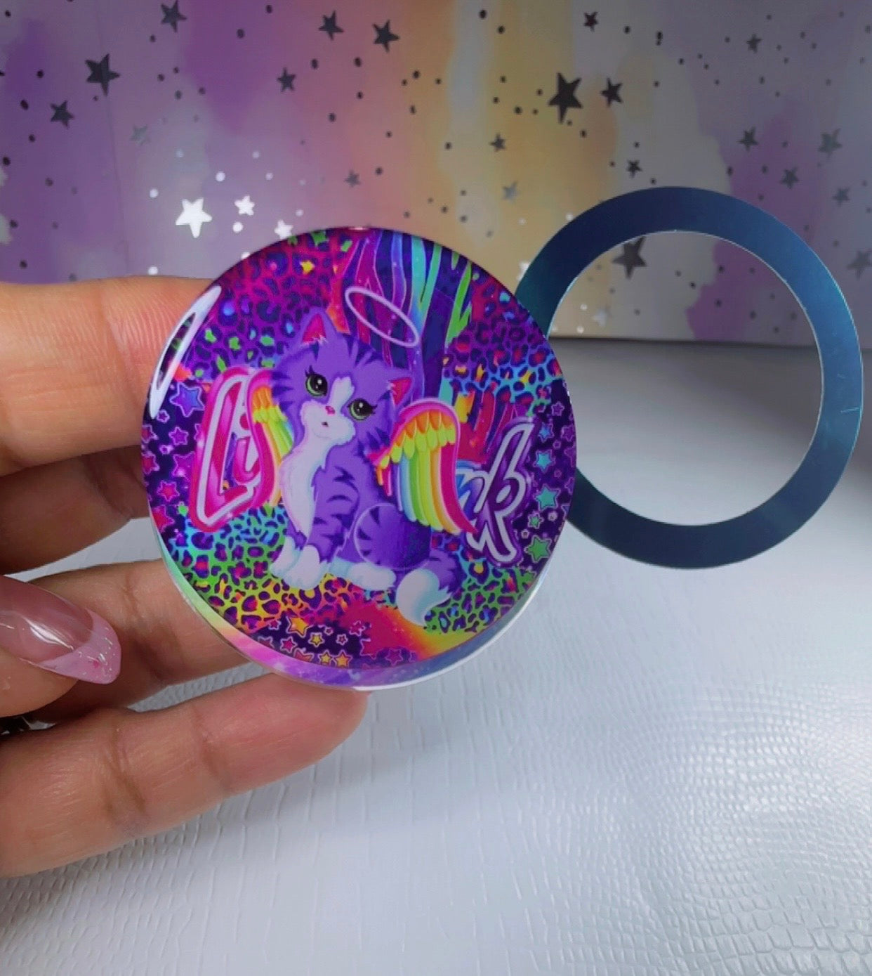 Lisa Frank Cat