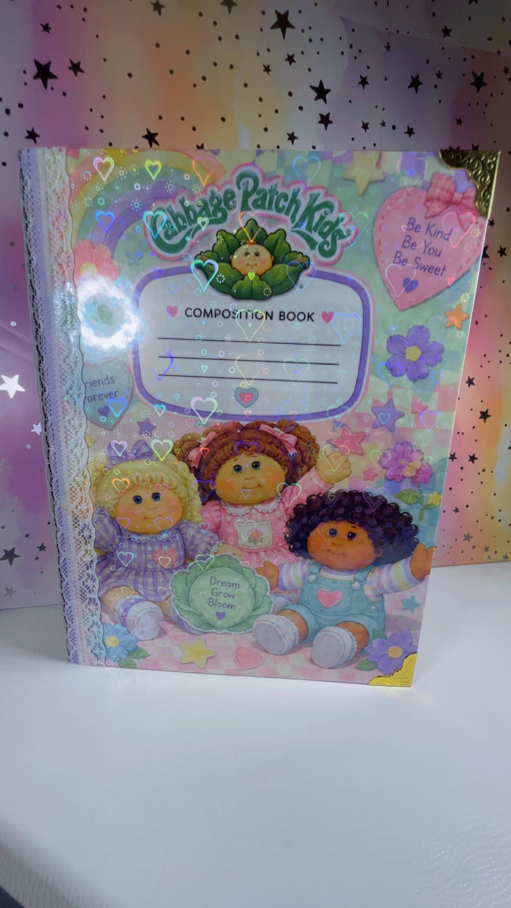 Cabbage Patch Composition Notebook