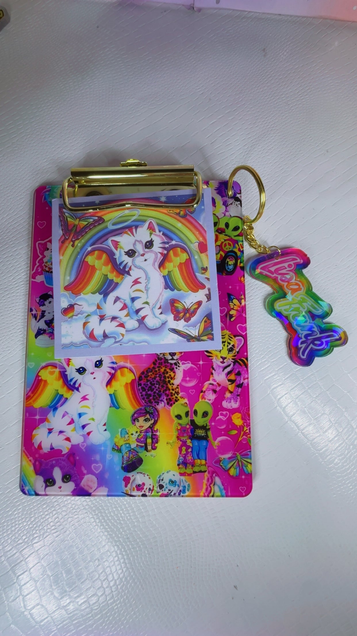 Mini Clipboards with Sticky Notes