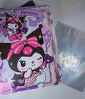 Kuromi A5 Zipper Binder