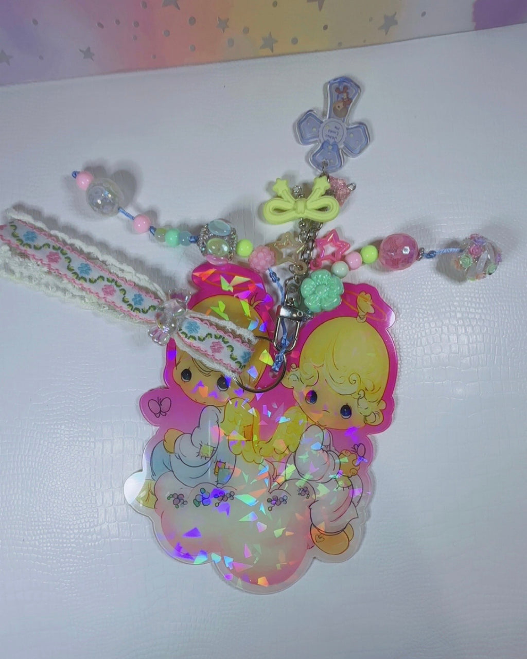 Precious Moments Binder, Paper, & Charm