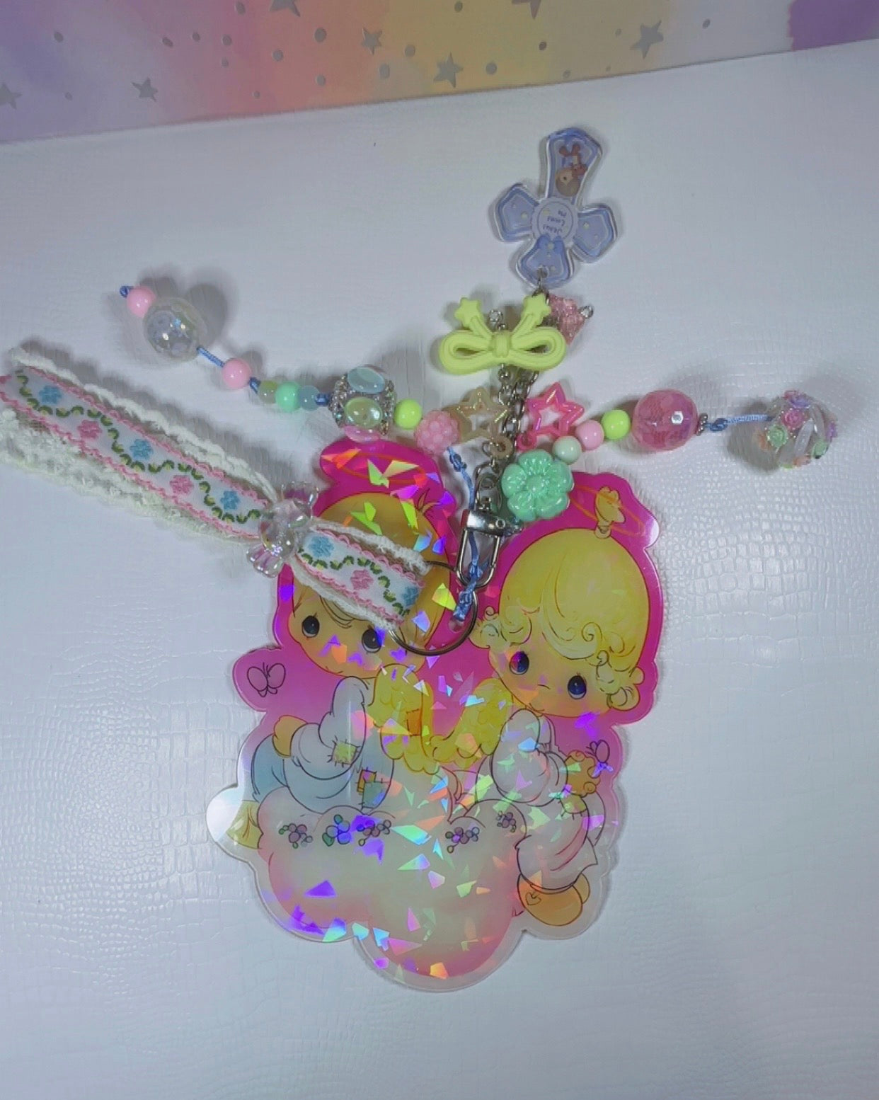 Precious Moments Binder, Paper, & Charm