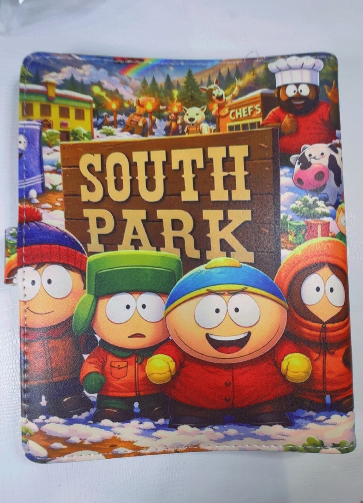 South Park A5  size Binder & Paper